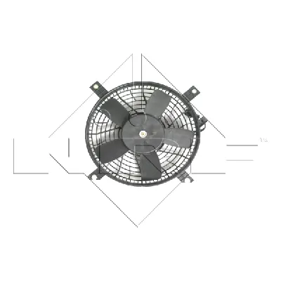 Ventilator, hlađenje motora NRF NRF 47469 IC-CFC21E