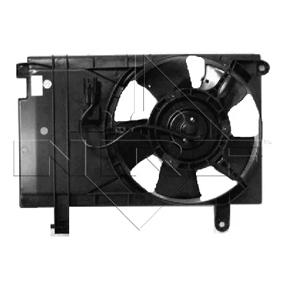 Ventilator, hlađenje motora NRF NRF 47471 IC-CFC220