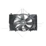 Ventilator, hlađenje motora NRF NRF 47473 IC-CFC222