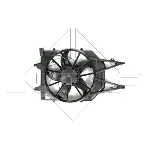 Ventilator, hlađenje motora NRF NRF 47475 IC-CFC224