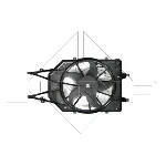 Ventilator, hlađenje motora NRF NRF 47475 IC-CFC224