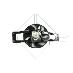 Ventilator, hlađenje motora NRF NRF 47476 IC-CFC225
