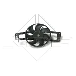 Ventilator, hlađenje motora NRF NRF 47476 IC-CFC225