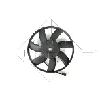Ventilator, hlađenje motora NRF NRF 47480 IC-CFC229