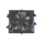 Ventilator, hlađenje motora NRF NRF 47482 IC-D75665