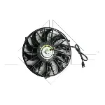 Ventilator, hlađenje motora NRF NRF 47483 IC-CFC22A