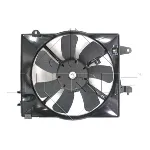 Ventilator, hlađenje motora NRF NRF 47486 IC-CFC22D