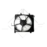 Ventilator, hlađenje motora NRF NRF 47487 IC-CFC22E