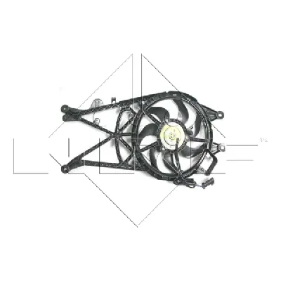 Ventilator, hlađenje motora NRF NRF 47489 IC-CFC230