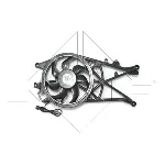 Ventilator, hlađenje motora NRF NRF 47489 IC-CFC230