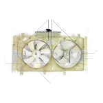 Ventilator, hlađenje motora NRF NRF 47493 IC-CFC234