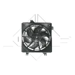 Ventilator, hlađenje motora NRF NRF 47499 IC-CFC23A