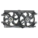 Ventilator, hlađenje motora NRF NRF 47502 IC-CFC23C