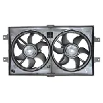 Ventilator, hlađenje motora NRF NRF 47502 IC-CFC23C