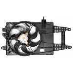 Ventilator, hlađenje motora NRF NRF 47522 IC-CFC24D