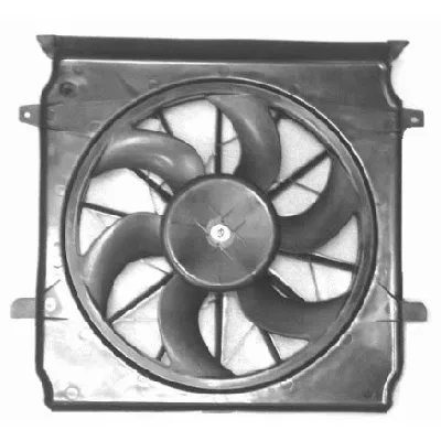 Ventilator, hlađenje motora NRF NRF 47529 IC-CFC253