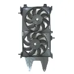 Ventilator, hlađenje motora NRF NRF 47542 IC-D11F05