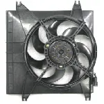 Ventilator, hlađenje motora NRF NRF 47547 IC-CFC262