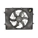 Ventilator, hlađenje motora NRF NRF 47564 IC-D09BBC