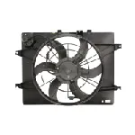 Ventilator, hlađenje motora NRF NRF 47564 IC-D09BBC