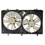 Ventilator, hlađenje motora NRF NRF 47565 IC-D09BBD