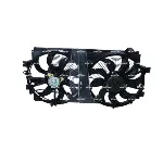 Ventilator, hlađenje motora NRF NRF 47570 IC-D09BC1