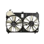 Ventilator, hlađenje motora NRF NRF 47577 IC-D09BC7