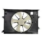 Ventilator, hlađenje motora NRF NRF 47578 IC-D09BC8