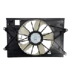 Ventilator, hlađenje motora NRF NRF 47578 IC-D09BC8