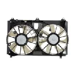 Ventilator, hlađenje motora NRF NRF 47581 IC-D09BCB