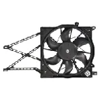 Ventilator, hlađenje motora NRF NRF 47582 IC-D11D43