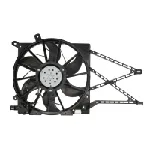 Ventilator, hlađenje motora NRF NRF 47582 IC-D11D43