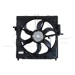 Ventilator, hlađenje motora NRF NRF 47587 IC-D2F28A