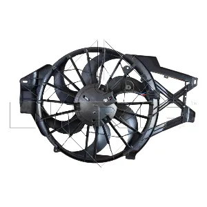 Ventilator, hlađenje motora NRF NRF 47592 IC-D2F2FE