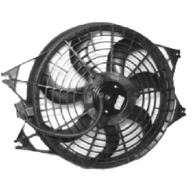 Ventilator, hlađenje motora NRF NRF 47612 IC-CFC279