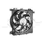 Ventilator, hlađenje motora NRF NRF 47622 IC-CFC282
