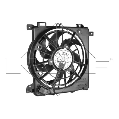 Ventilator, hlađenje motora NRF NRF 47622 IC-CFC282