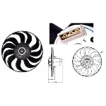 Ventilator, hlađenje motora NRF NRF 47641 IC-D11F13