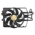 Ventilator, hlađenje motora NRF NRF 47642 IC-D11F14