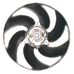 Ventilator, hlađenje motora NRF NRF 47643 IC-D11F15