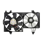 Ventilator, hlađenje motora NRF NRF 47645 IC-D11F17