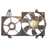 Ventilator, hlađenje motora NRF NRF 47645 IC-D11F17