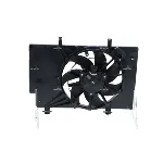 Ventilator, hlađenje motora NRF NRF 47650 IC-D11F1C