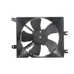 Ventilator, hlađenje motora NRF NRF 47654 IC-CFC286