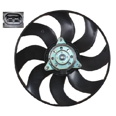 Ventilator, hlađenje motora NRF NRF 47666 IC-D09BCF