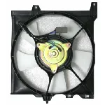 Ventilator, hlađenje motora NRF NRF 47670 IC-D09BD3