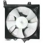 Ventilator, hlađenje motora NRF NRF 47670 IC-D09BD3
