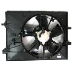 Ventilator, hlađenje motora NRF NRF 47671 IC-D09BD4