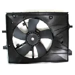 Ventilator, hlađenje motora NRF NRF 47671 IC-D09BD4