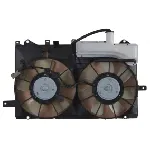 Ventilator, hlađenje motora NRF NRF 47673 IC-D09BD6